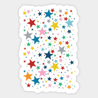 Stars Multi Sticker